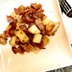 Bacon Onion Potato Hash