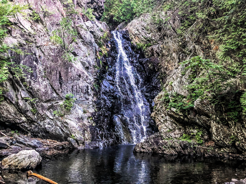 Lower Poplar Stream Falls Waterfalls